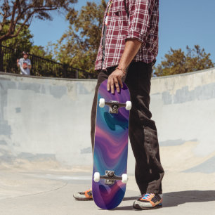 Mystic Swirl Mini Skateboard Bräda 18,5 Cm