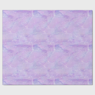 Mystic Swirls, lavender water color Wrapping pappe Presentpapper