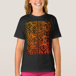 Mystic Symbols & Mörk Occult T-shirt (Girls)