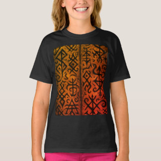 Mystic Symbols & Mörk Occult T-shirt (Girls)