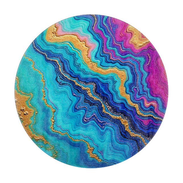 Mystic Teal & Gold Energy (Framsidan)