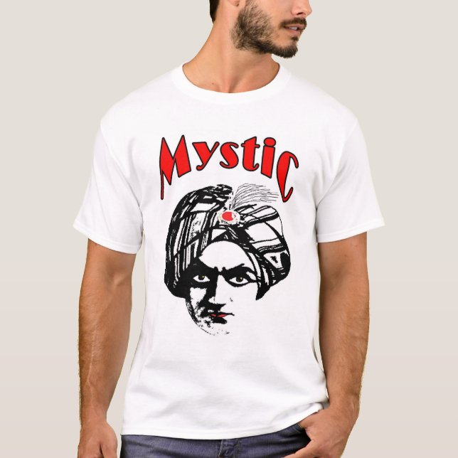 Mystic Tee Shirt (Framsida)
