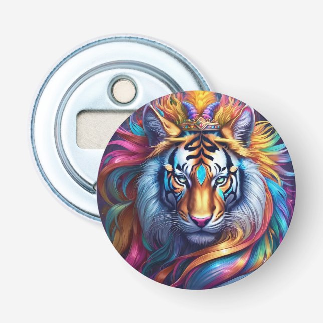 Mystic Tiger Flasköppnare (Framsidan)