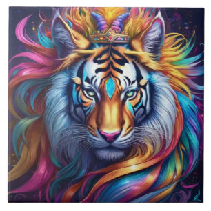 Mystic Tiger Kakelplatta