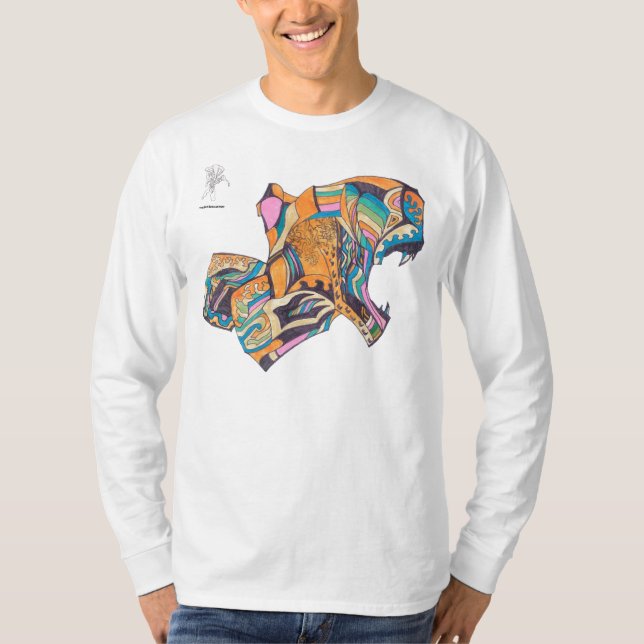 Mystic tiger t shirt (Framsida)