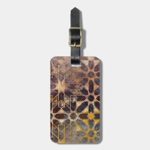 Mystic Tiles I Bagagebricka