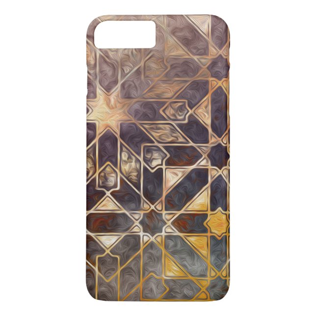 Mystic Tiles I Case-Mate iPhone Skal (Baksida)