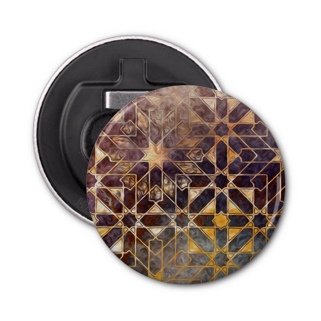 Mystic Tiles I Flasköppnare (Framsidan)