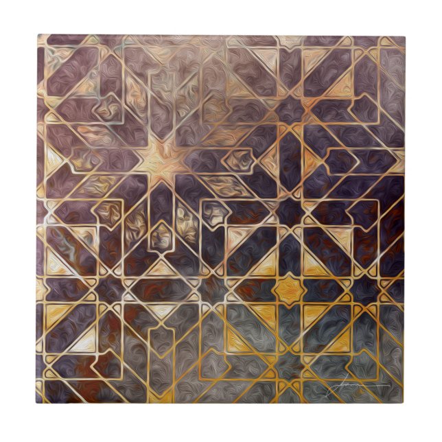 Mystic Tiles I Kakelplatta (Framsidan)