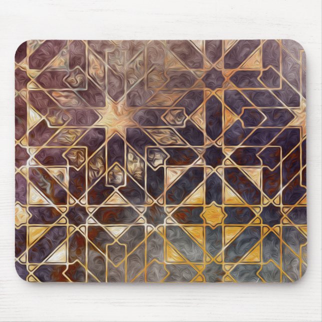 Mystic Tiles I Musmatta (Framsidan)