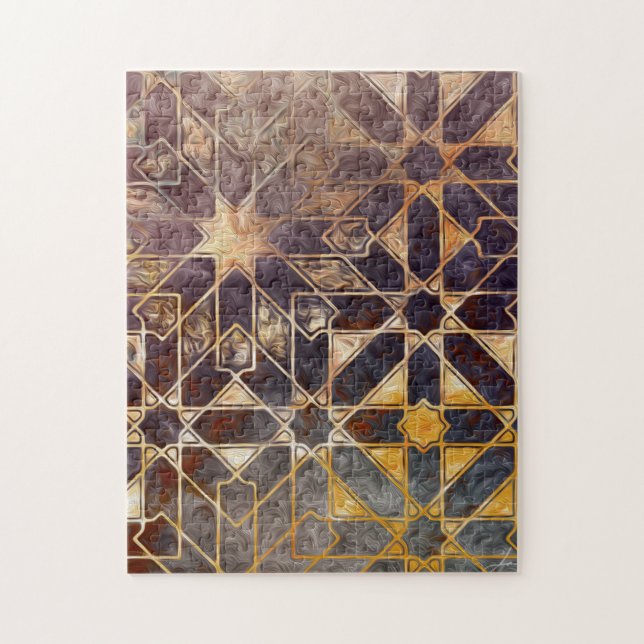 Mystic Tiles I Pussel (Vertikal)