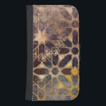 Mystic Tiles I Samsung S4 Plånboksfodral<br><div class="desc">Mönster</div>