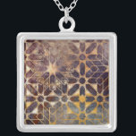 Mystic Tiles I Silverpläterat Halsband<br><div class="desc">Hemdepartement</div>