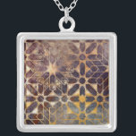 Mystic Tiles I Silverpläterat Halsband<br><div class="desc">Hemdepartement</div>