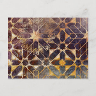 Mystic Tiles I Vykort