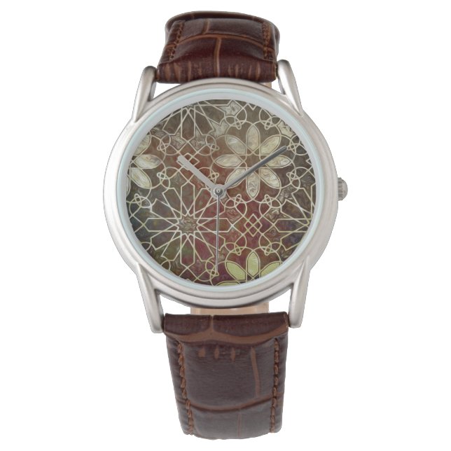 Mystic Tiles II Armbandsur (Framsida)