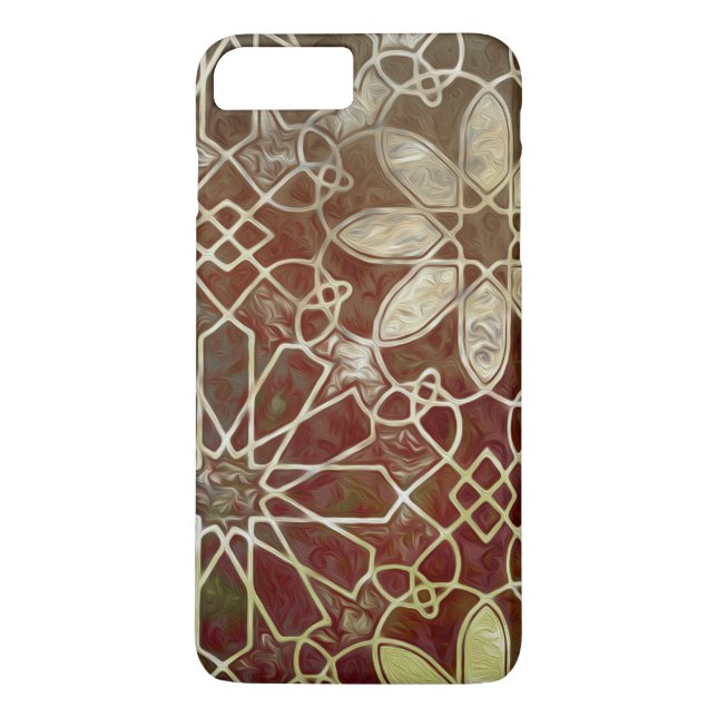 Mystic Tiles II Case-Mate iPhone Skal (Baksida)
