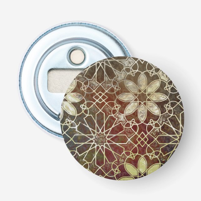 Mystic Tiles II Flasköppnare (Framsidan)