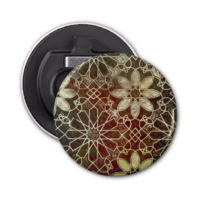 Mystic Tiles II Flasköppnare (Framsidan)