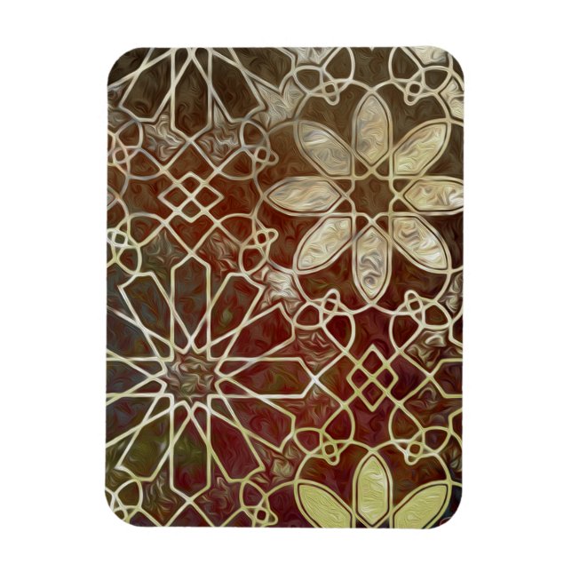 Mystic Tiles II Magnet (Vertikal)