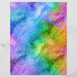 Mystic Topaz Blue Glassy Struktur
