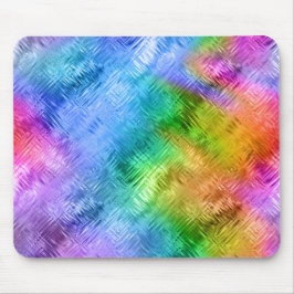 Mystic Topaz Blue Glassy Struktur Musmatta
