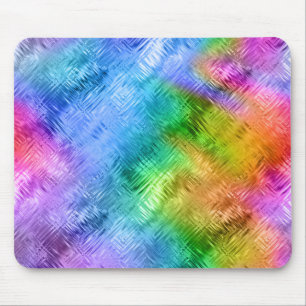 Mystic Topaz Blue Glassy Struktur Musmatta