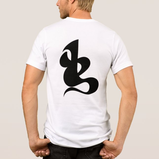 Mystic Tribal Flow T Shirt (Baksida)