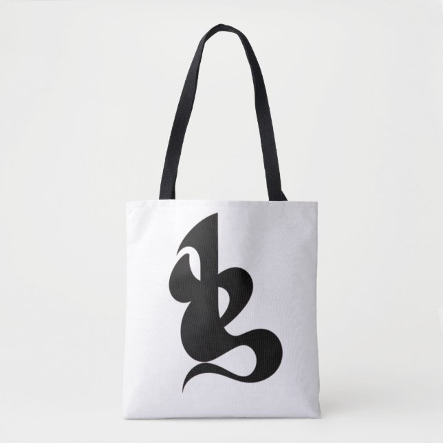 Mystic Tribal Flow Tygkasse (Framsida)