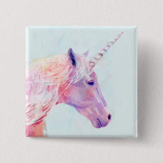 Mystic Unicorn Knapp (Framsida)