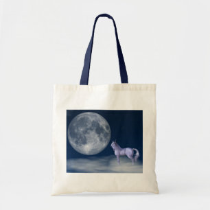 Mystic Unicorn Måne Magic Tote Bag Tygkasse