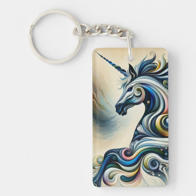 Mystic Unicorn Swirl (Framsidan)