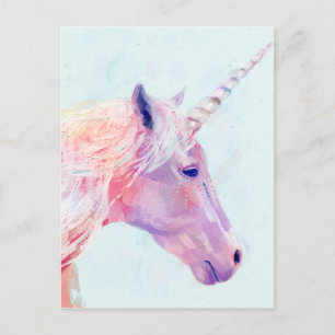 Mystic Unicorn Vykort