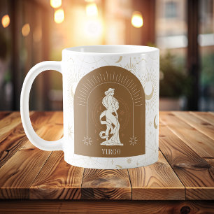 Mystic Våg Zodiac Stars Horoscope Kaffemugg