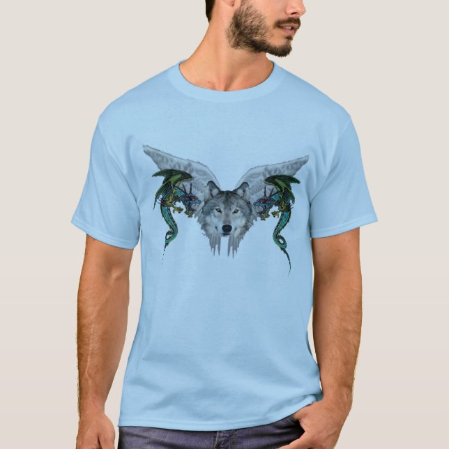 mystic varg tee (Framsida)