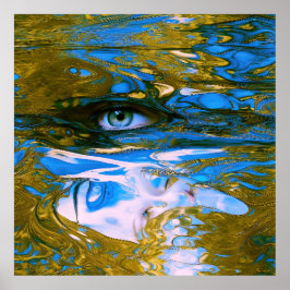 Mystic Vatten Poster