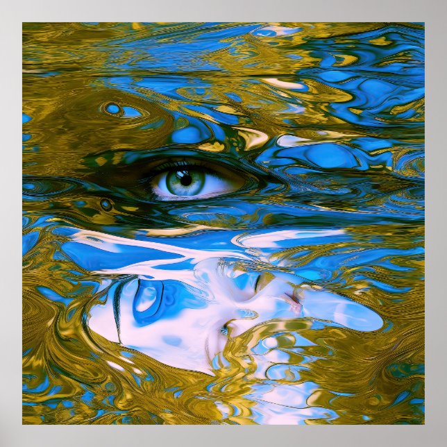 Mystic Vatten Poster (Framsidan)