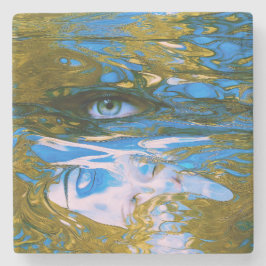 Mystic Vatten Stenunderlägg