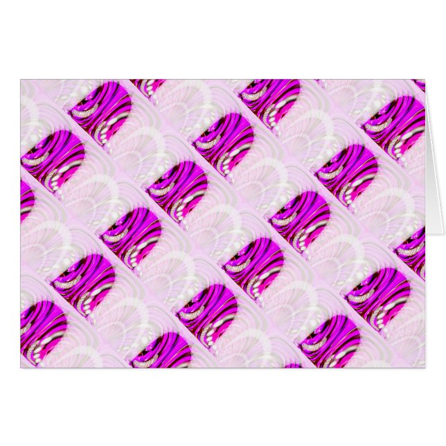 Mystic veil hälsningskort (Framsidan Horizontal)