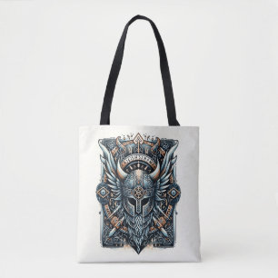 Mystic Viking Rune Helmet Tygkasse