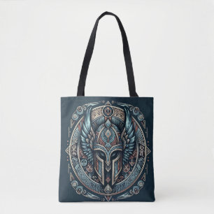 Mystic Viking Rune Helmet Tygkasse