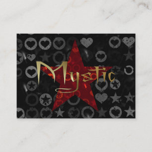 Mystic Visitkort