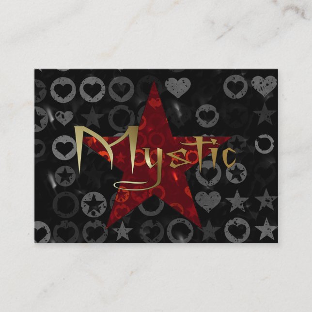 Mystic Visitkort (Framsida)