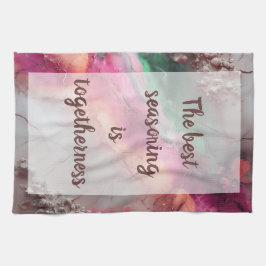 Mystic - vit kökshandduk