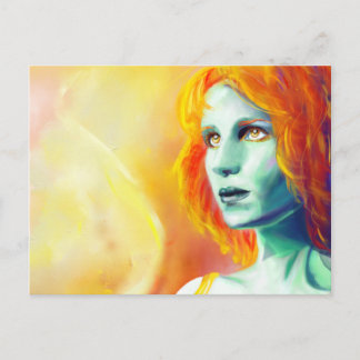Mystic-vykort Vykort