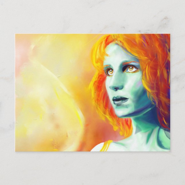 Mystic-vykort Vykort (Framsida)