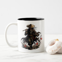 Mystic Wandering Ronin Mugg | Samurajkrigare i Ba
