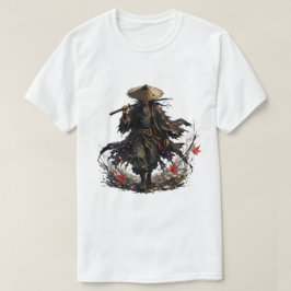 Mystic Wandering Ronin Mugg | Samurajkrigare i Ba T Shirt