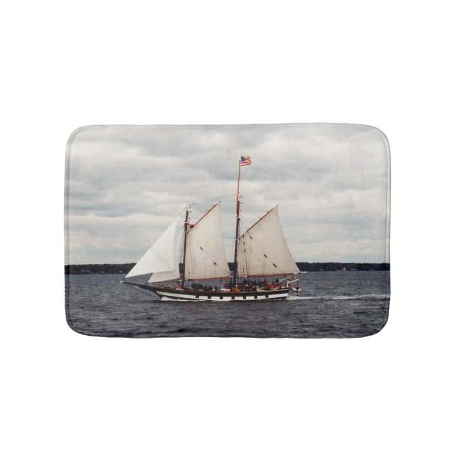 Mystic Whaler bathmat Badrumsmatta (Framsidan)