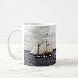 Mystic Whaler-kaffe mugg